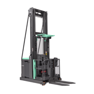 Image d'un chariot préparateur de commandes électrique OPBH12PH Mitsubishi Forklift