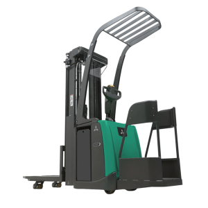 Image d'un gerbeur électrique autoporté SBV12-16P Mitsubishi Forklift