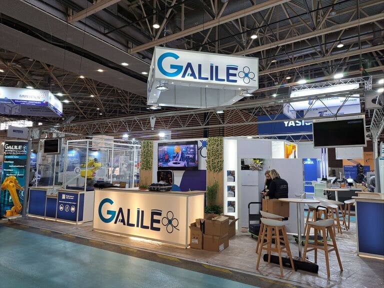 Image d'un salon auquel participe le groupe Gailié