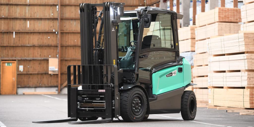 Image d'un chariot élévateur Mitsubishi Forklift neuf