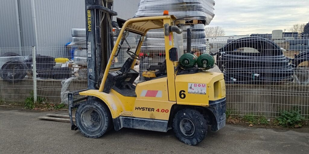 Image d'un chariot élévateur hyster à vendre