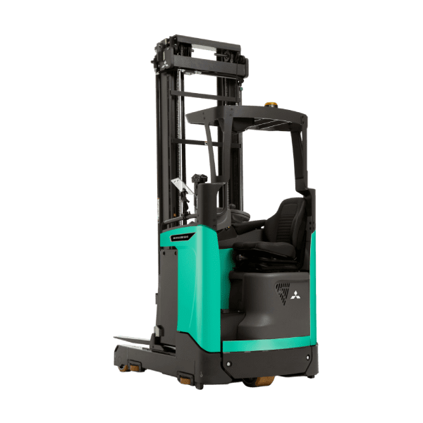 Image du chariot à mat rétractable Mitsubishi Forklift modèle RB12N3L