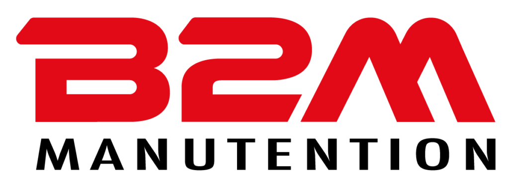 Logo B2M Manutention