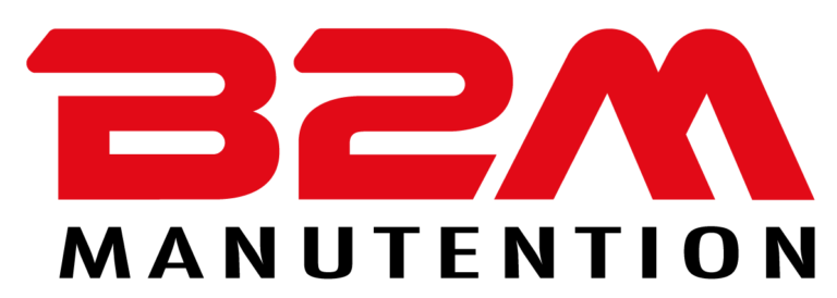 Logo B2M Manutention