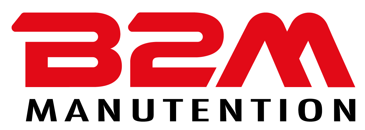 Logo B2M Manutention