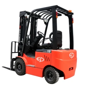 Chariot élévateur à contrepoids 4 roues EP