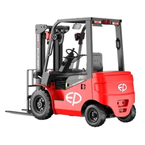 Chariot élévateur à contrepoids 4 roues EP