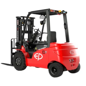 Chariot élévateur à contrepoids 4 roues EP