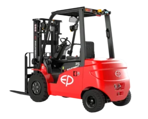 Chariot élévateur à contrepoids 4 roues EP