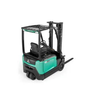 Chariot élévateur électrique 3 roues Mitsubishi